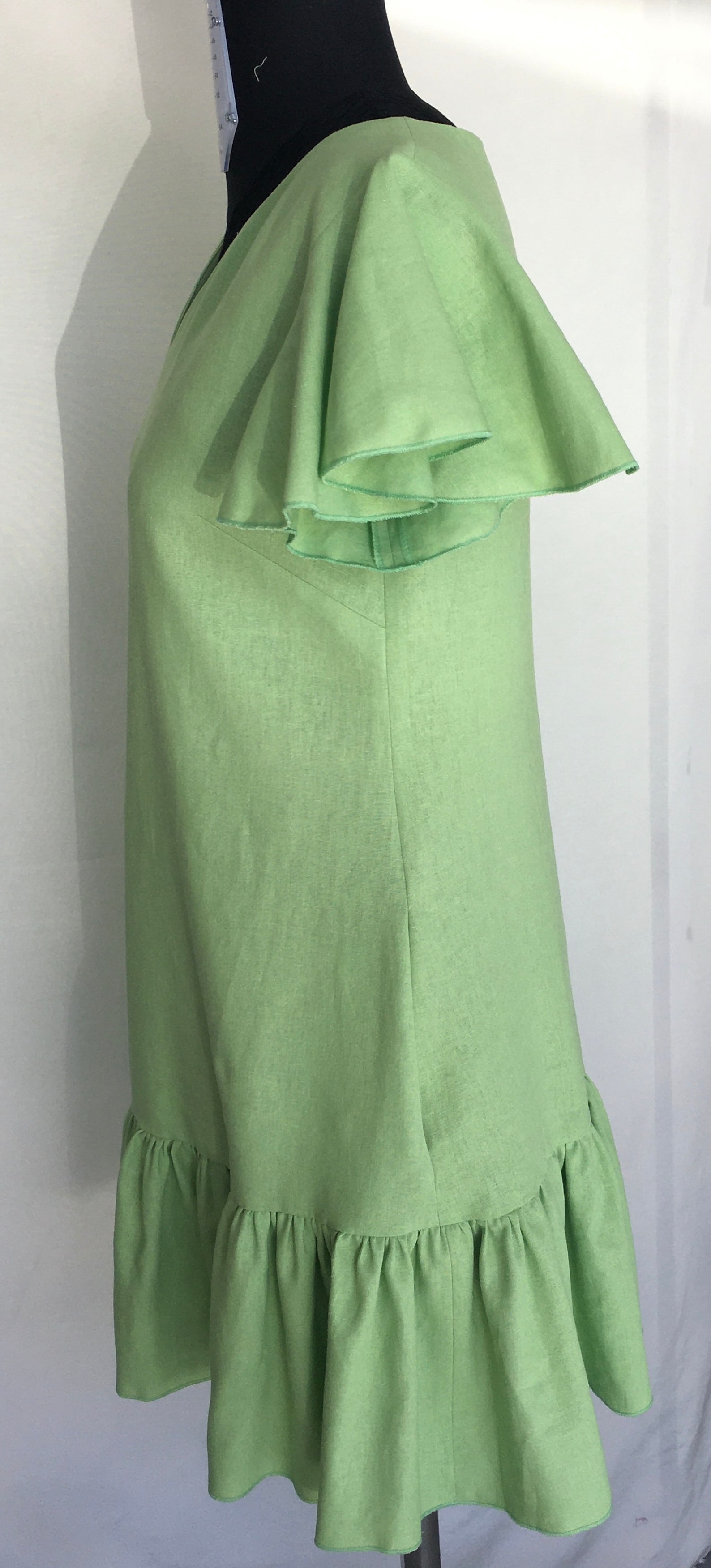 PDF Shirt Dress Sewing Pattern SIZE 32 / Sewing Your Own / Sewing