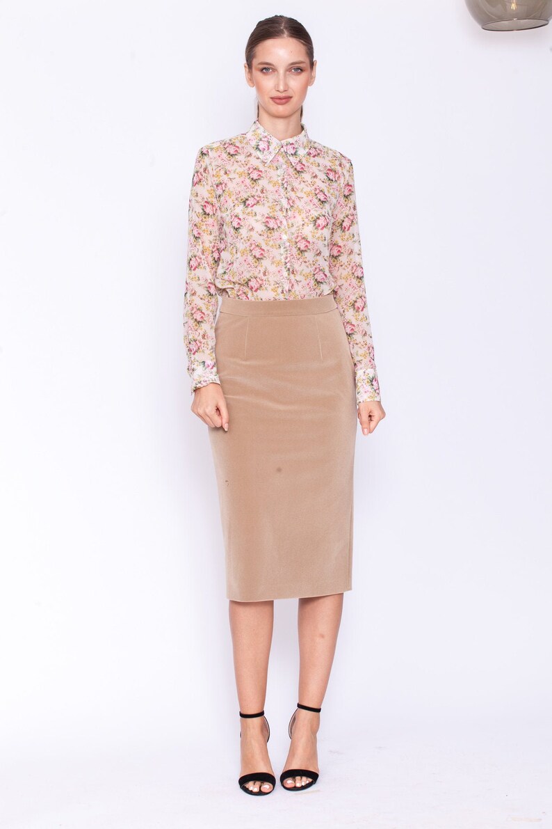 Pdf Paper Pattern Skirt Size 48 Eu/pdf Pattern Skirt / PDF Sewing ...