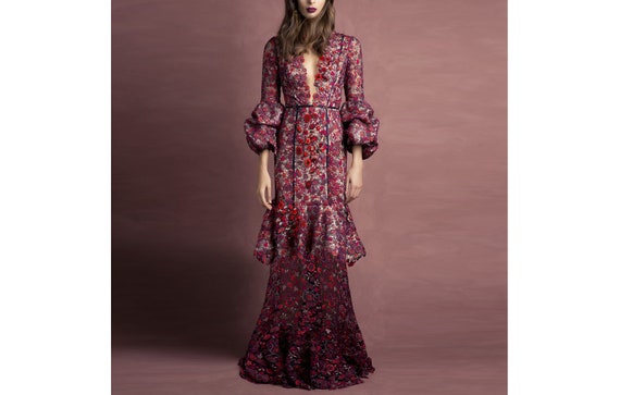 Lace Dress Dxf Pattern Size 38 - Etsy
