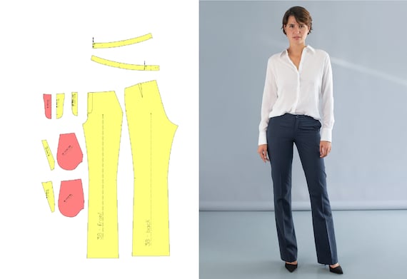 Talla 34 mujer pantalon new arrivals