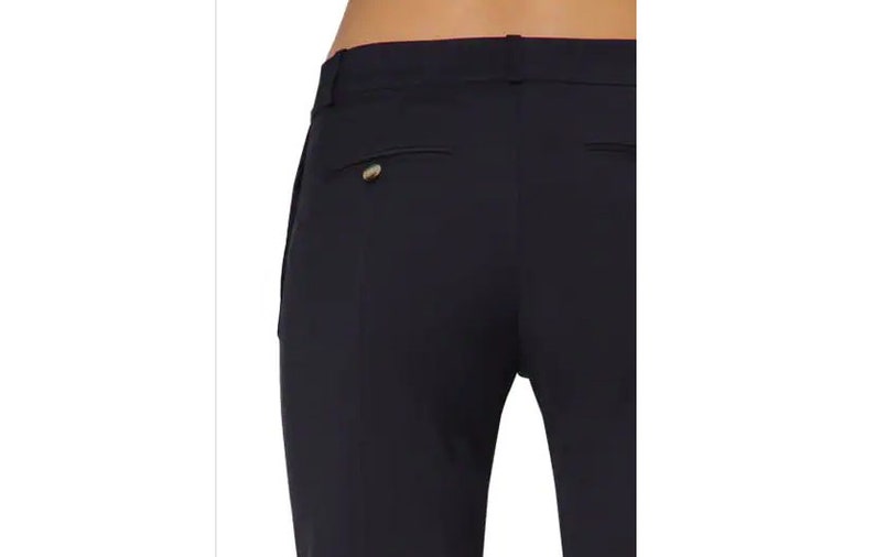 Woman straight pant