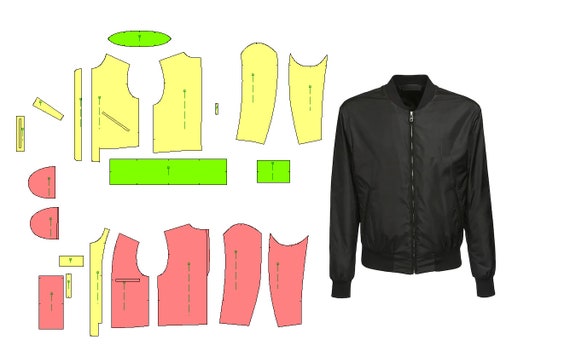 Cat do nam  Mens jacket pattern, Jacket pattern sewing, Shirt sewing  pattern