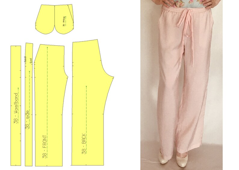 42 inch waist pant size