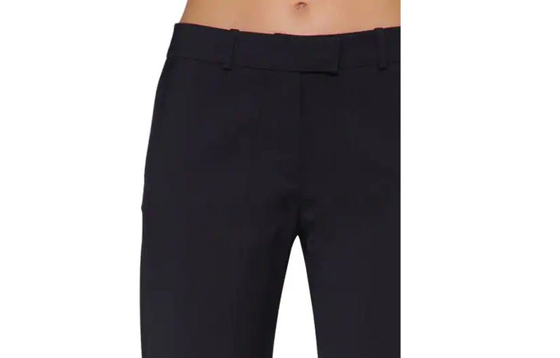 Woman straight pant