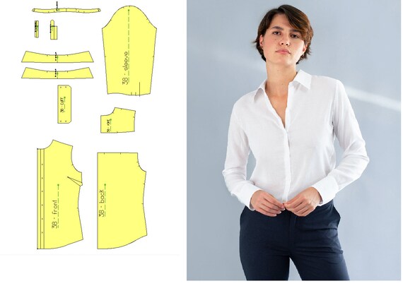 Talla 34 en blusa new arrivals
