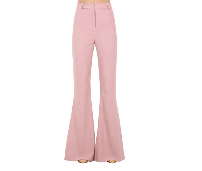 PDF Woman Flared Pant Size 42 Eu/ PDF Pattern Trousers Size 42 - Etsy
