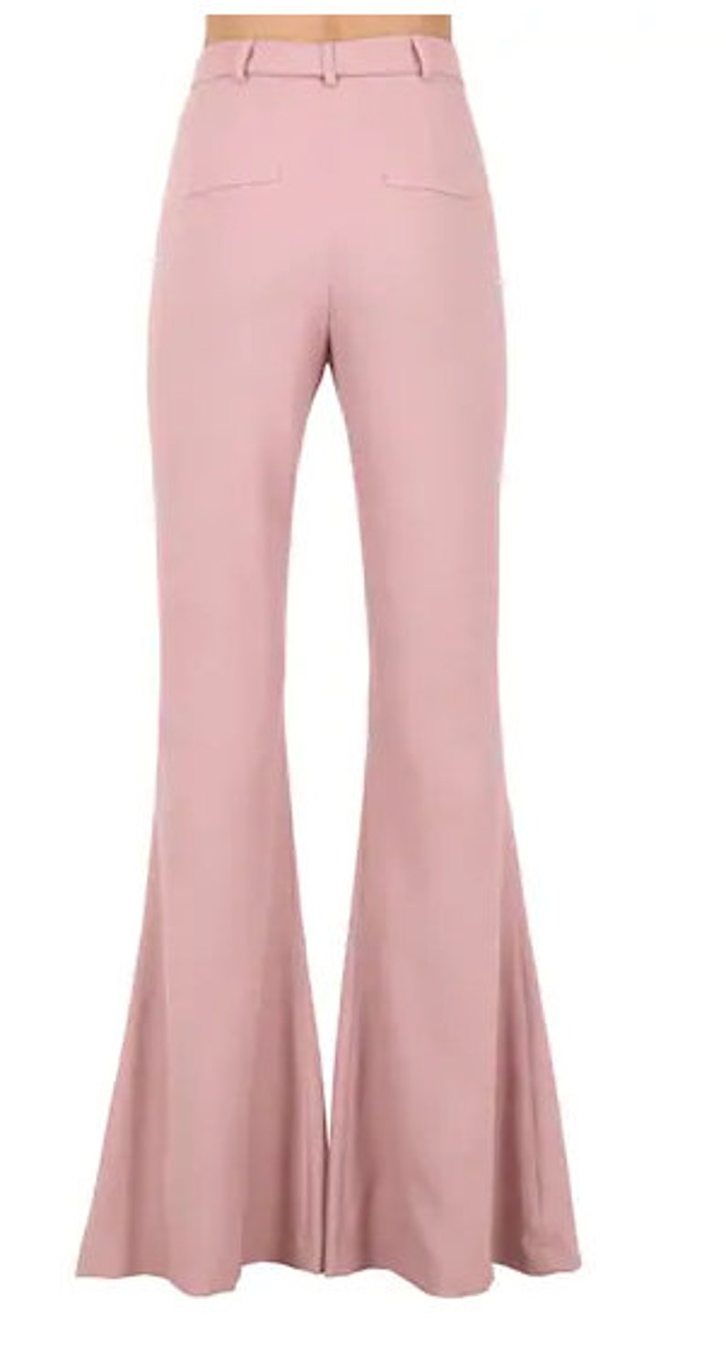 PDF Woman Flared Pant size 38 eu/ PDF pattern trousers size 38 | Etsy
