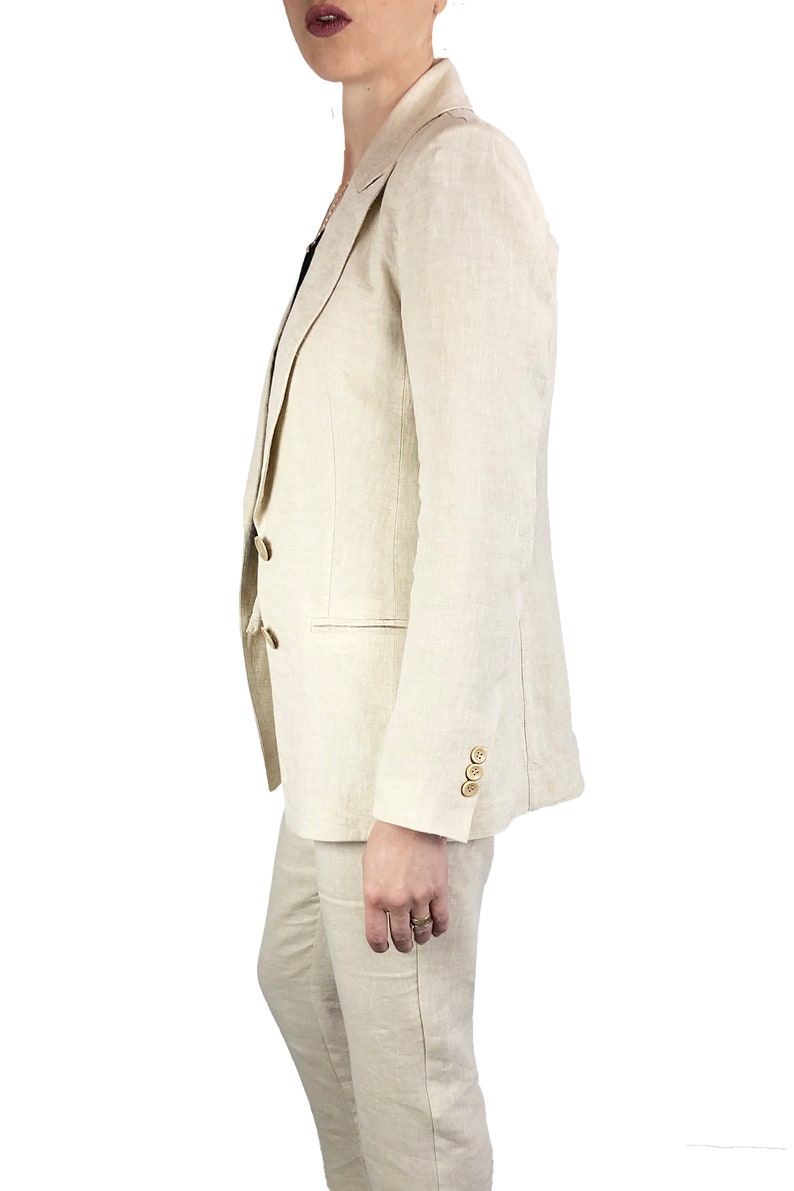 PDF Blazer Pattern Size 40 EU/ Women Blazer Sewing Pattern/ Blazer