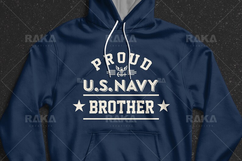 Download Proud US Navy & Military Family in SVG Files | Etsy