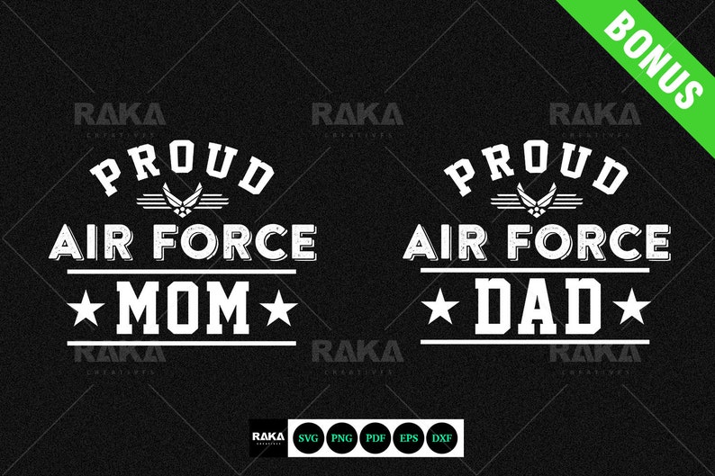 Download Art Collectibles Clip Art Army Soldier Family Proud Us Air Force Military Family In Svg Files