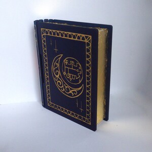 Grimoire of Stolas, Secret Box in the Shape of a Book, Helluva Boss ...