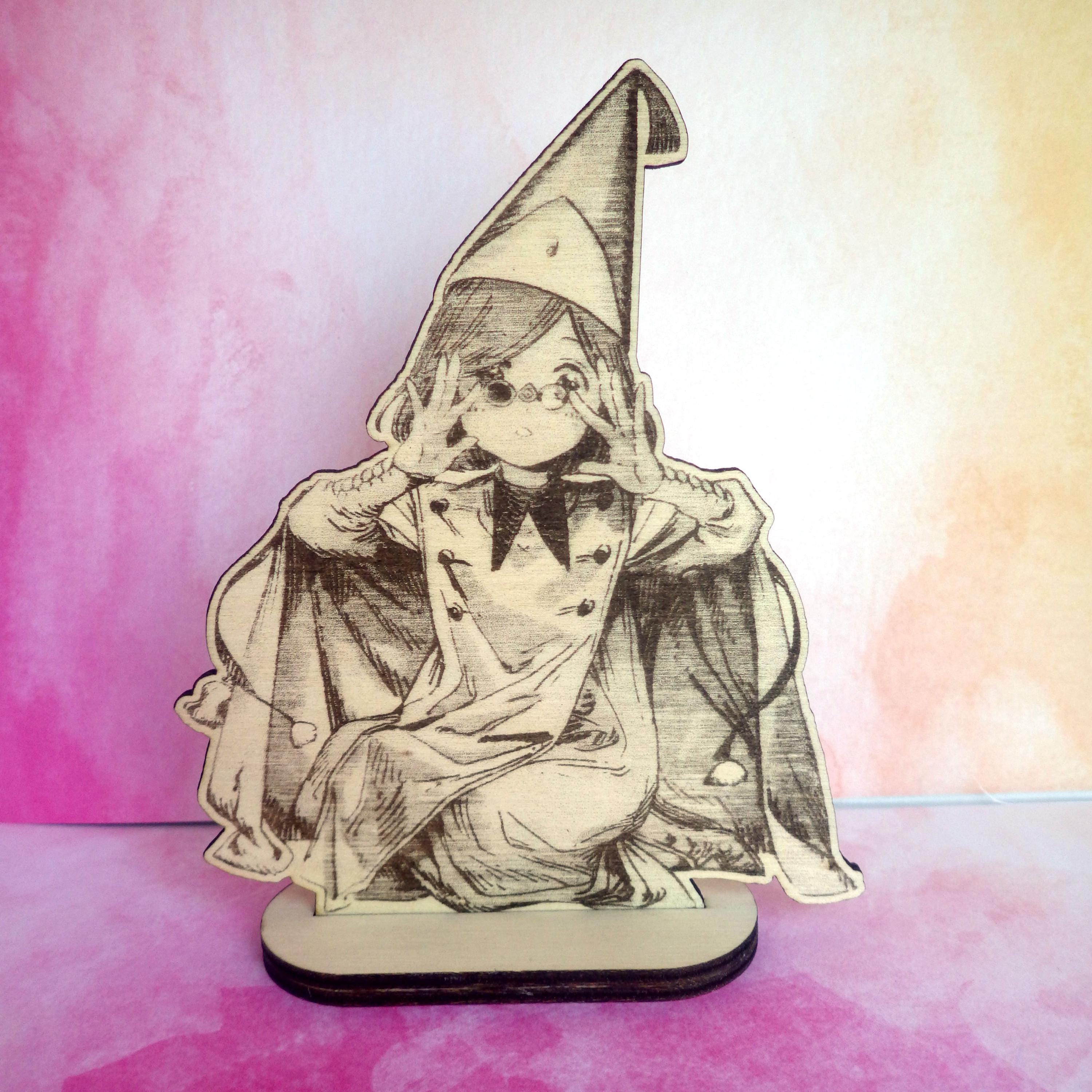 Coco Wooden Standee From the Manga Witch Hat Atelier, Little Witch ...