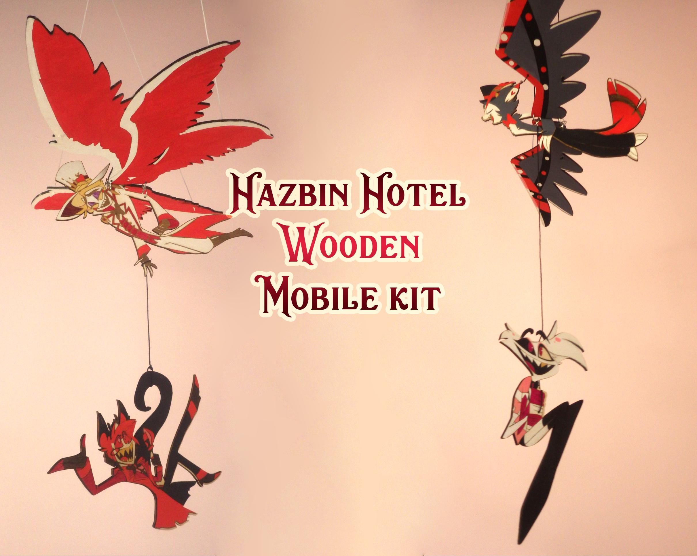 Hazbin hotel ducks - Etsy 日本