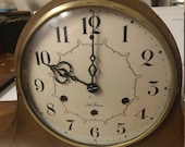 Antique Seth Thomas 8 Day Quarter Hour Westminster Chime Mantel Clock No. 124 Medbury 5w