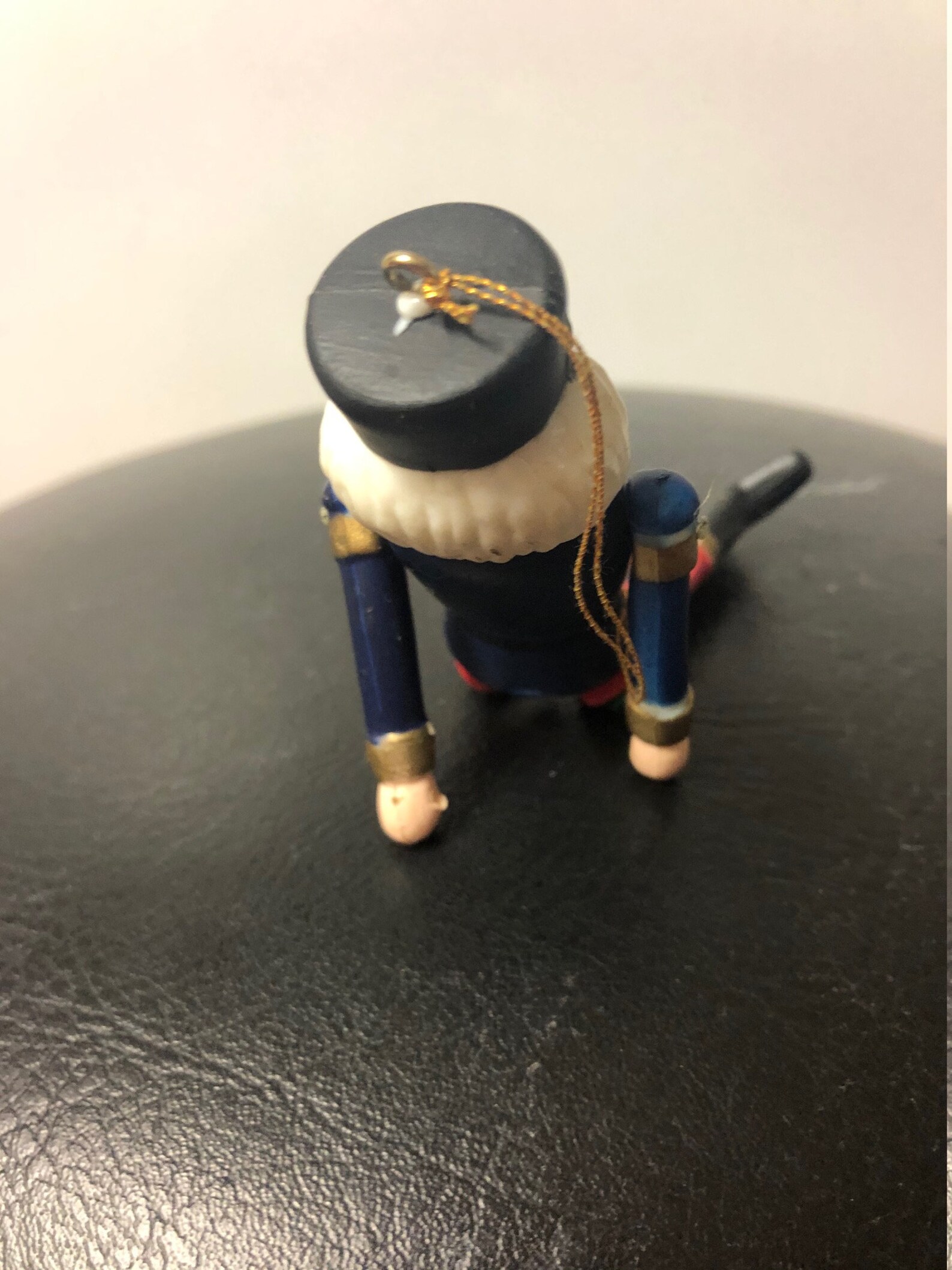 Vintage nutcracker Christmas Figurine Ornament Etsy