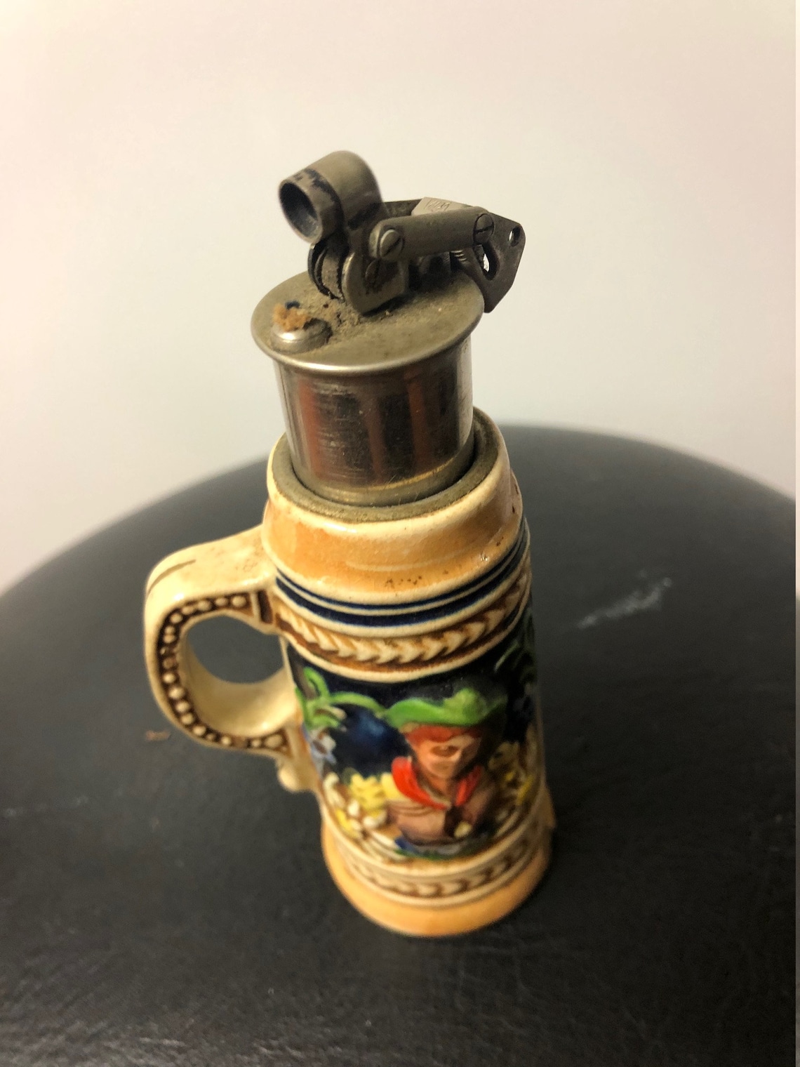 Vintage Spanish Influenced Flask Etsy UK