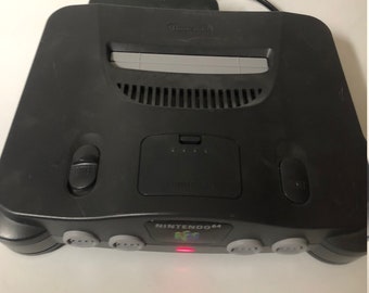 Vintage N64 With remote