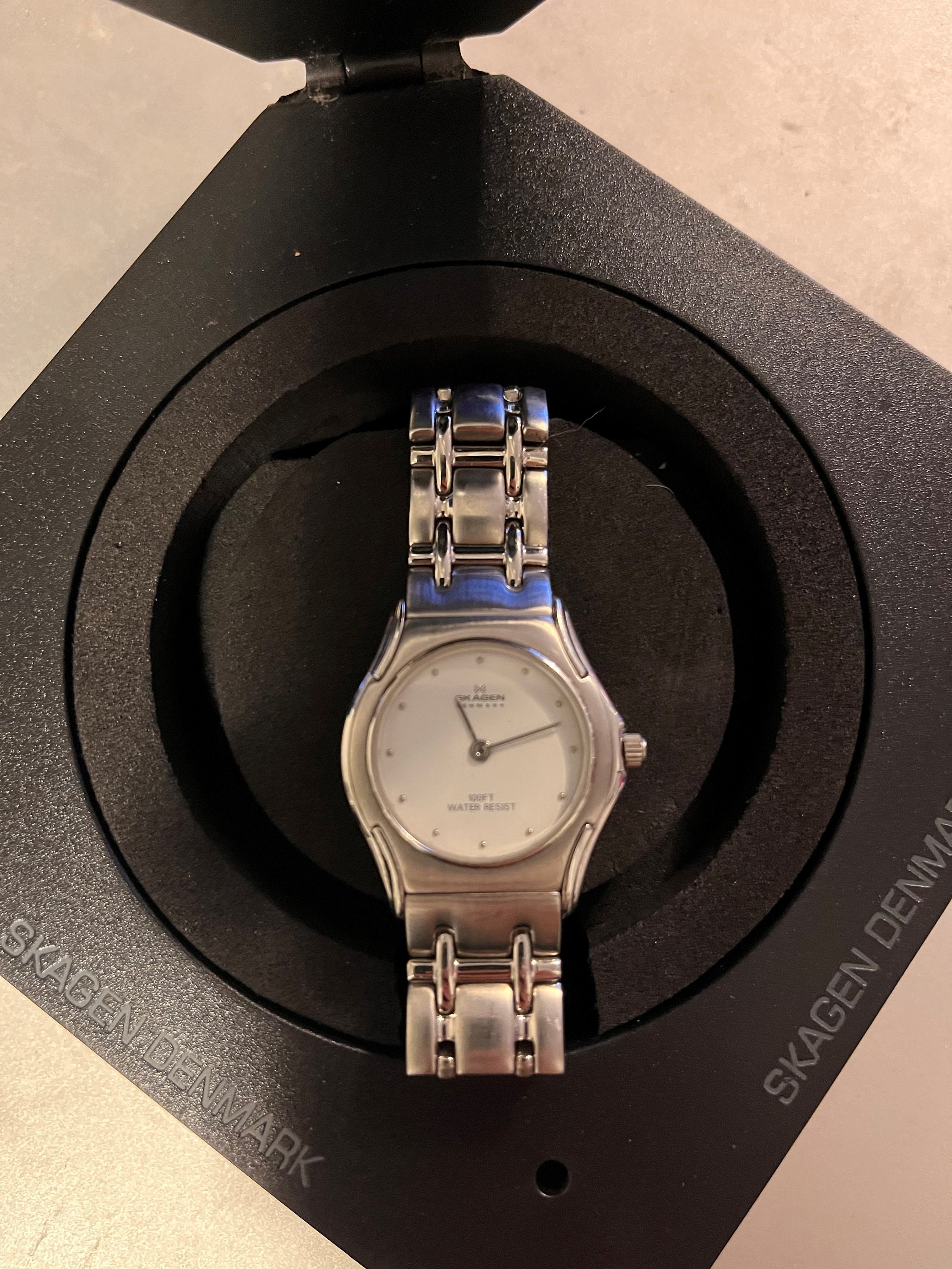 Vintage Skagen Denmark Watch