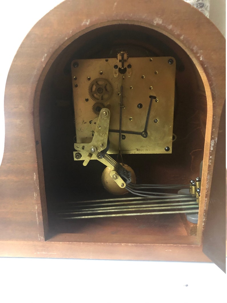 Antique Seth Thomas 8 Day Quarter Hour Westminster Chime Etsy