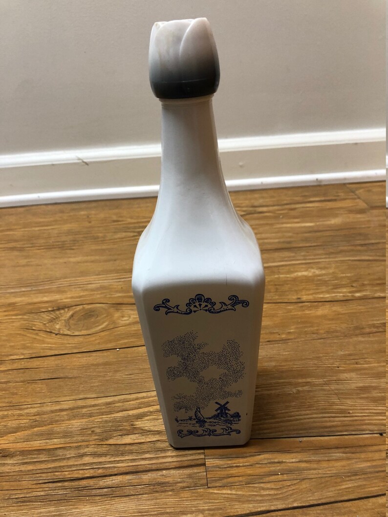 Vintage Vandermint Liqueur Bottle Etsy