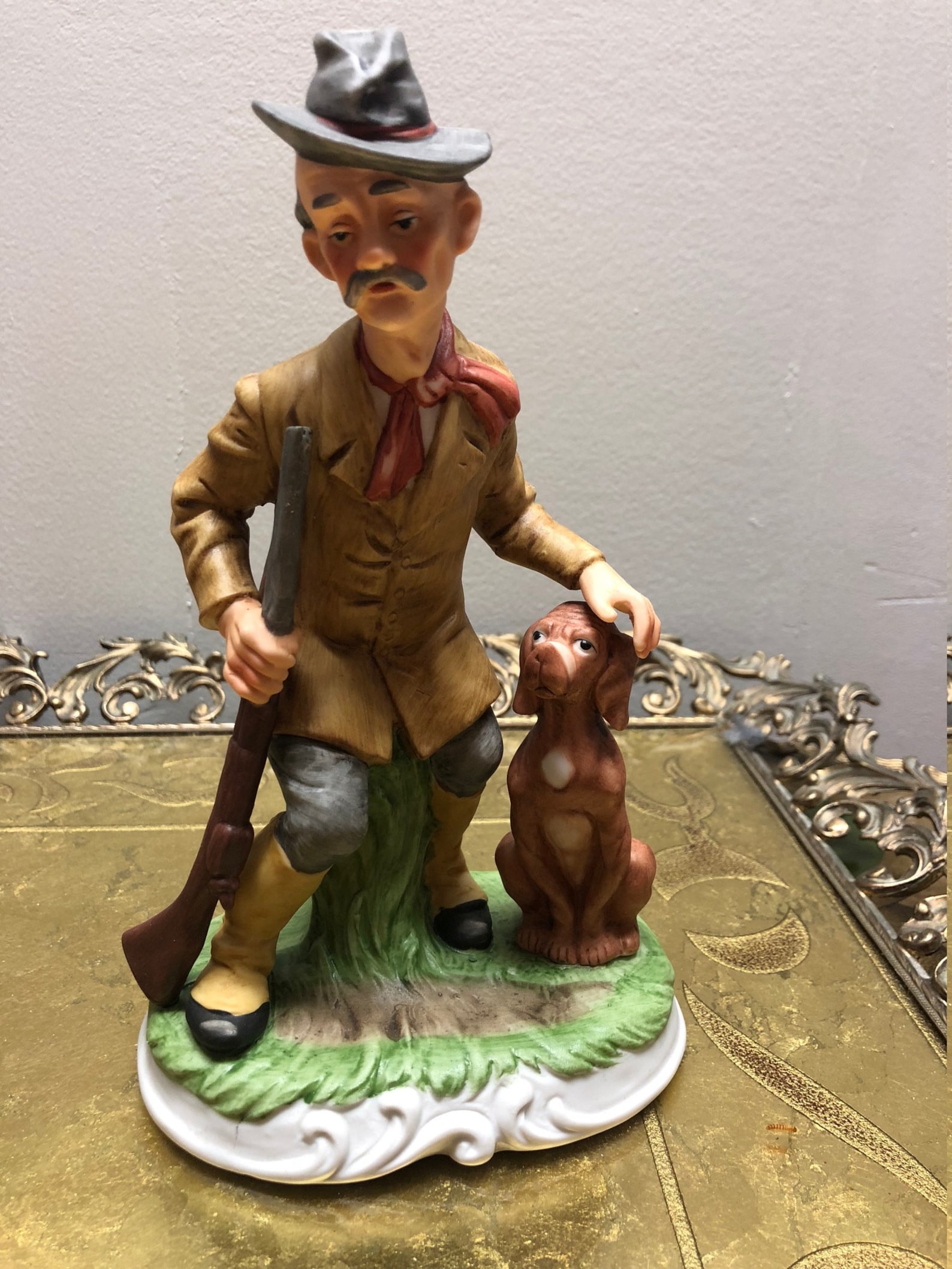 Vintage Collectible Hand Painted Lefton China Figurine of ...