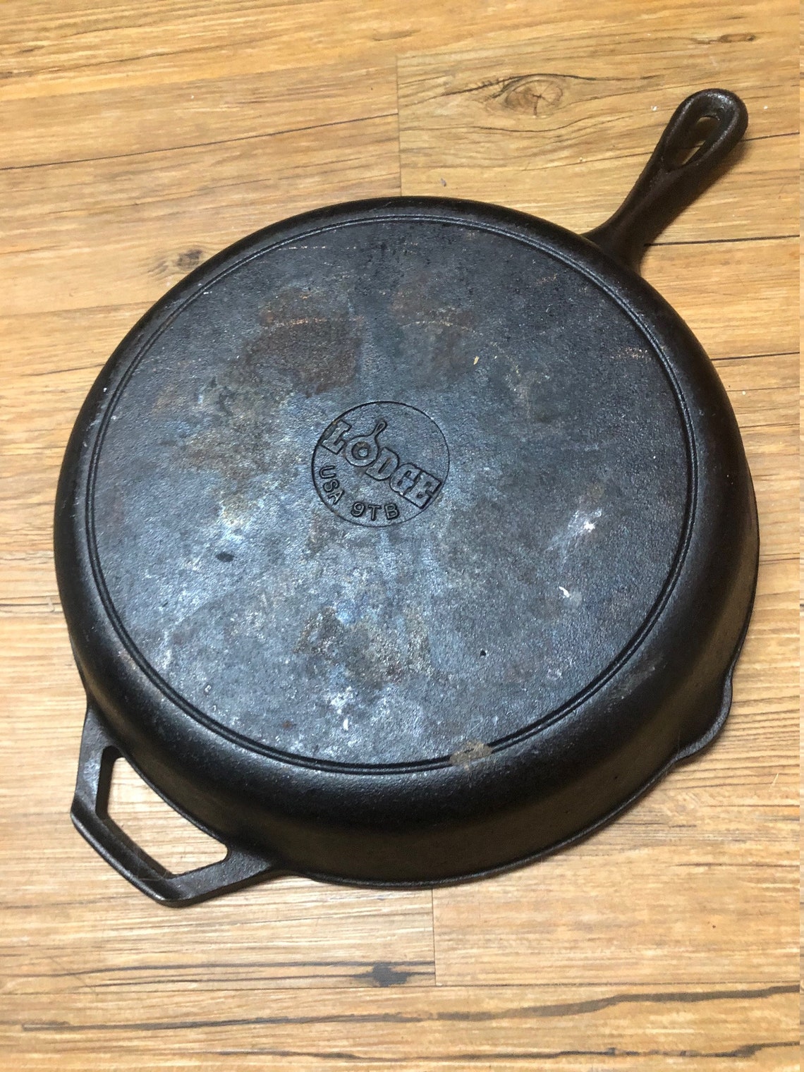 Antique Cast Iron Skillet Etsy.de