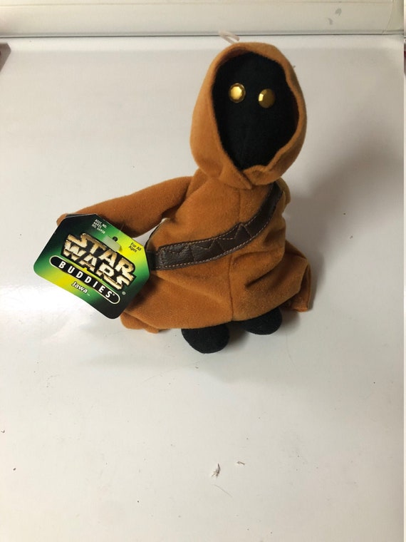 Star Wars Collectible Jawa Plushie From 1997 - Etsy Canada