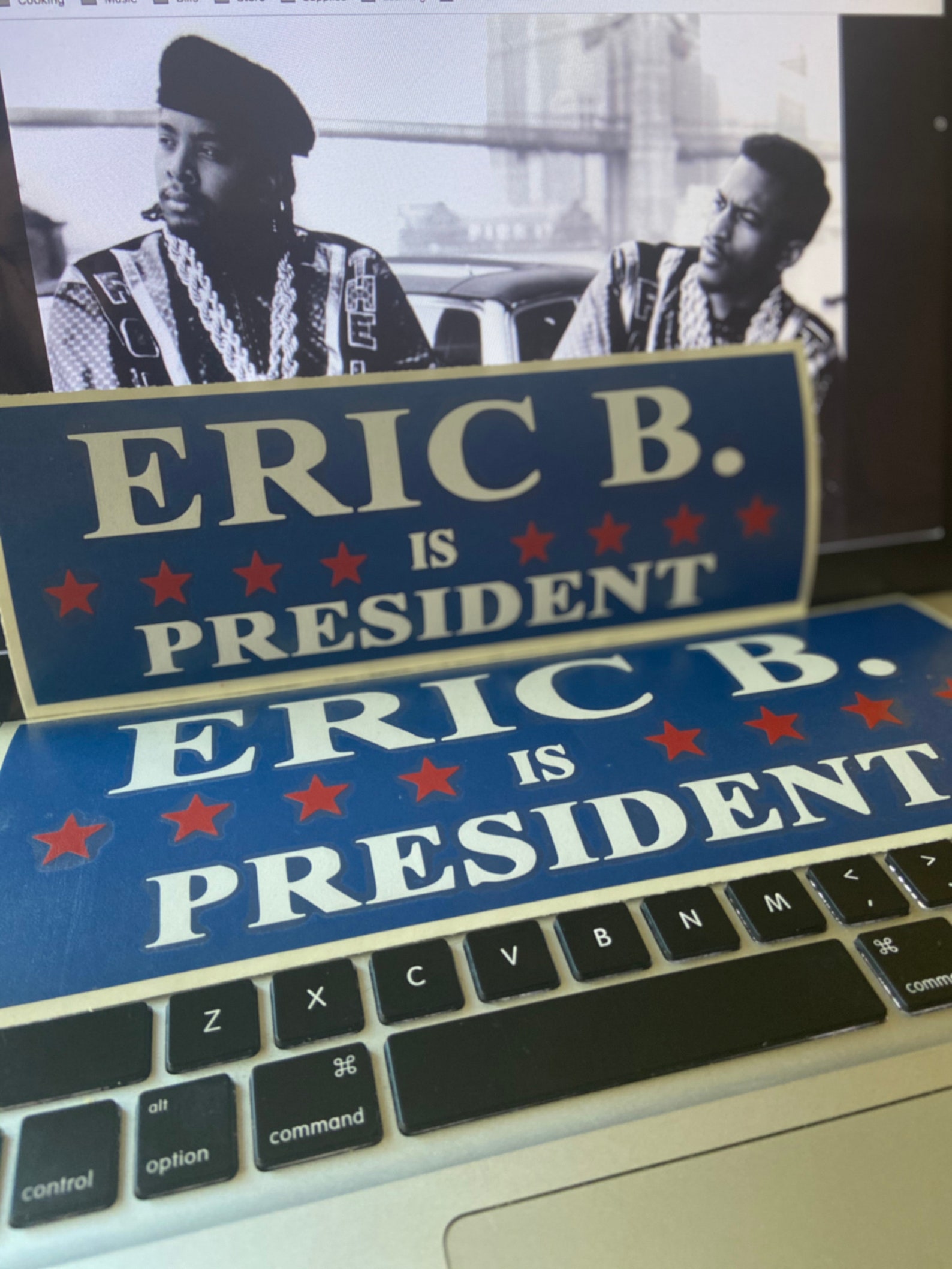 Eric B. Is President – What Happened To Eric B After Splitting From ...