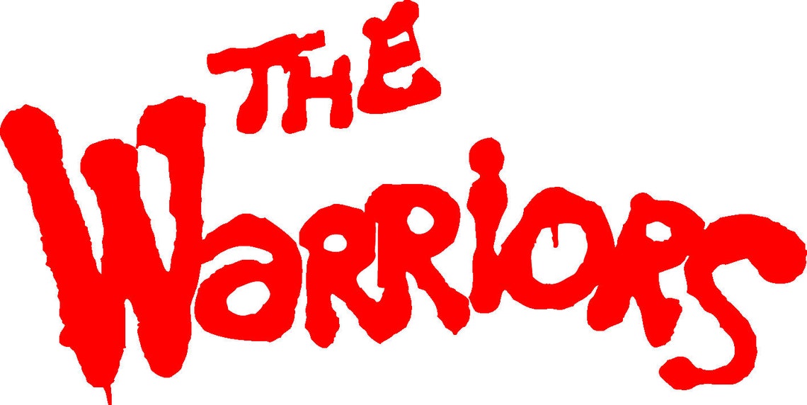 The Warriors movie vinyl decal 1970's cult classic Etsy