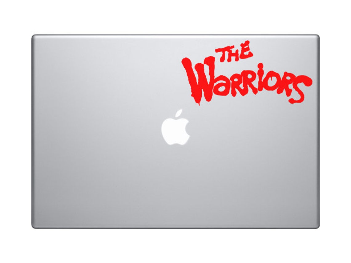 The Warriors movie vinyl decal 1970's cult classic | Etsy