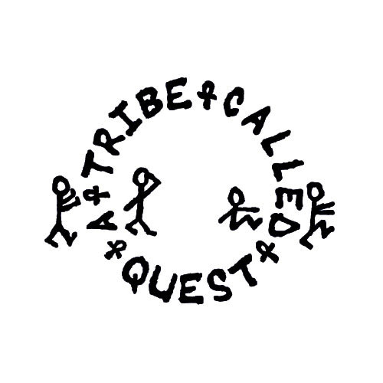 A Tribe Called Quest Vinyl Decal Rap Decals Hip Hop Stickers Etsy