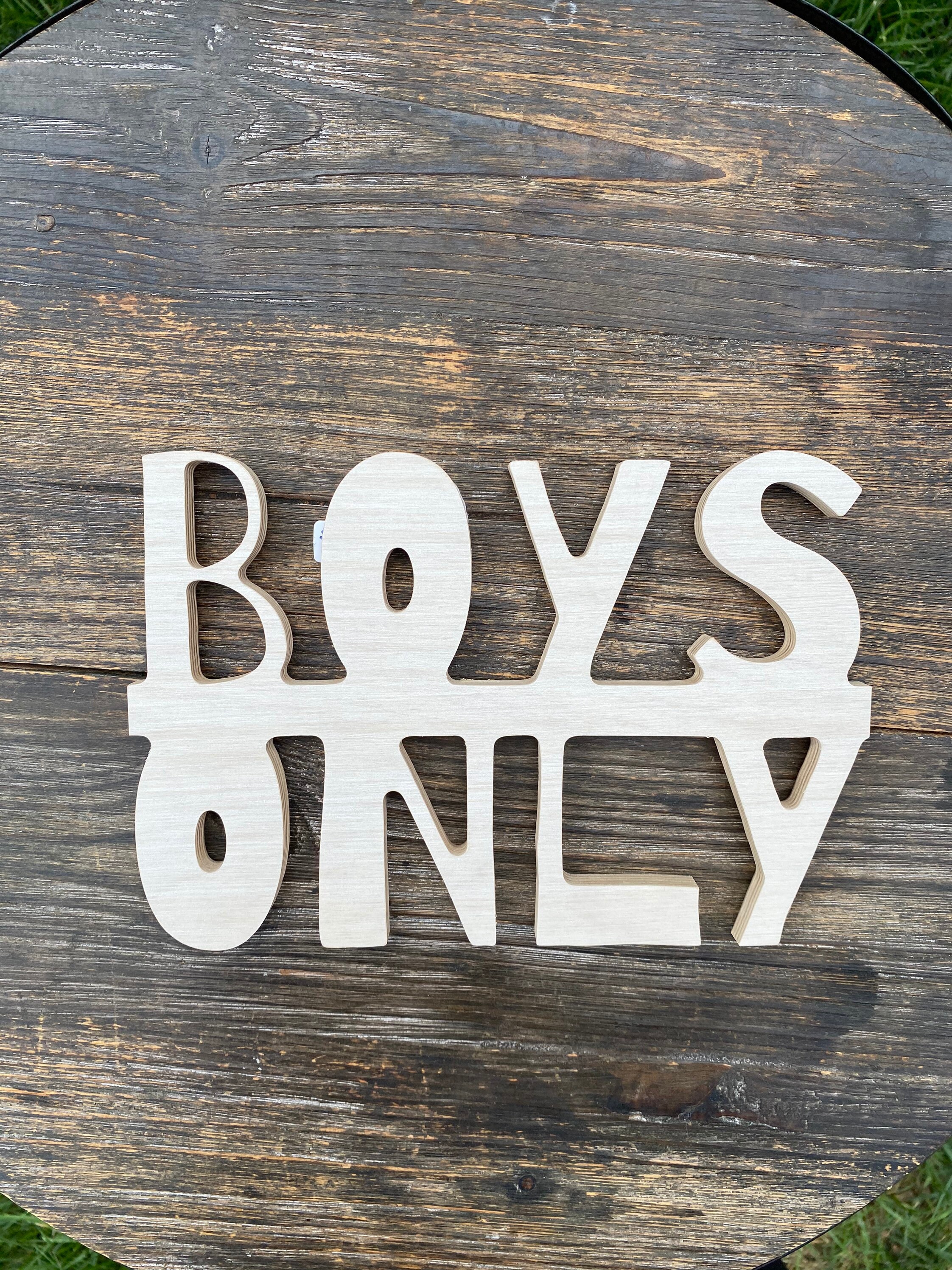 Boys Only Sign Boy Mom Boys Only | Etsy