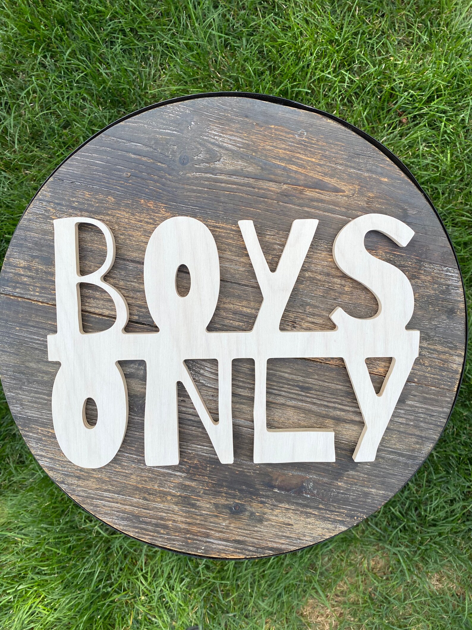 Boys Only Sign Boy Mom Boys Only | Etsy