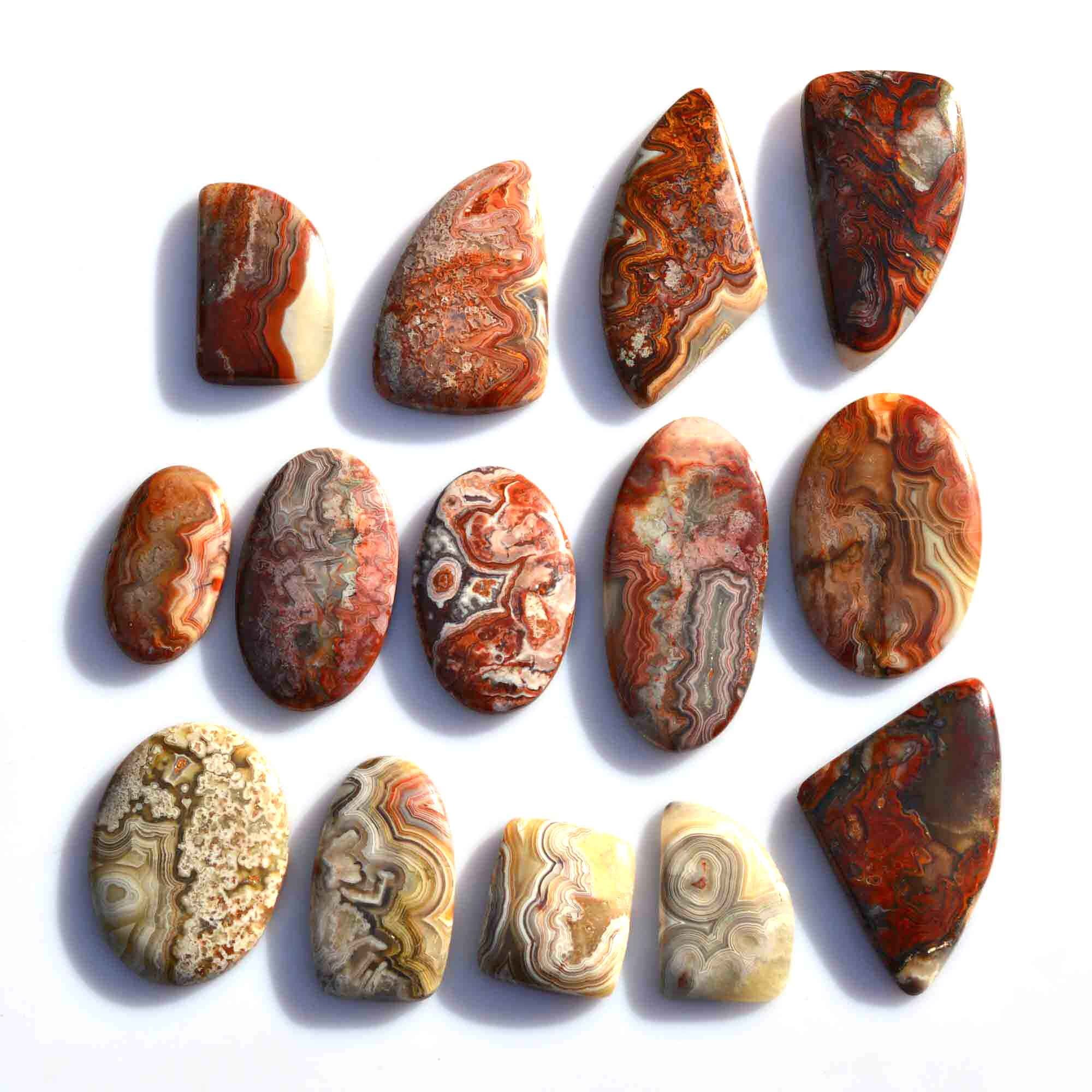Natural Crazy Lace Jasper Mix Shape Wholesale Loose Gemstone Etsy