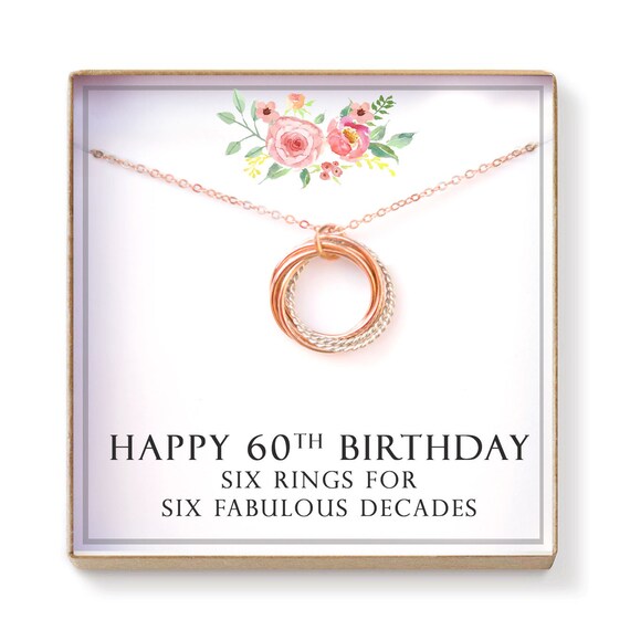 60th sister birthday gifts