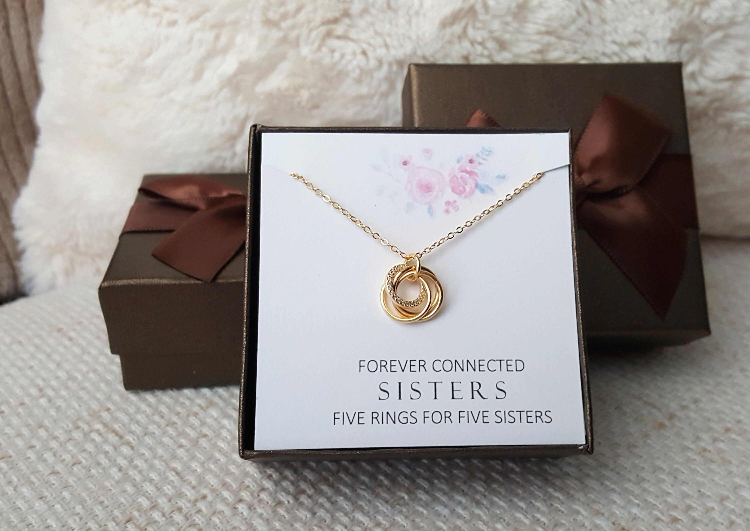 IEFLIFE 30th 40th 50th 60th Birthday Necklace For Women - Sterling Silver Circle Pendant Jewelry Gift | Meaningful Present For Her