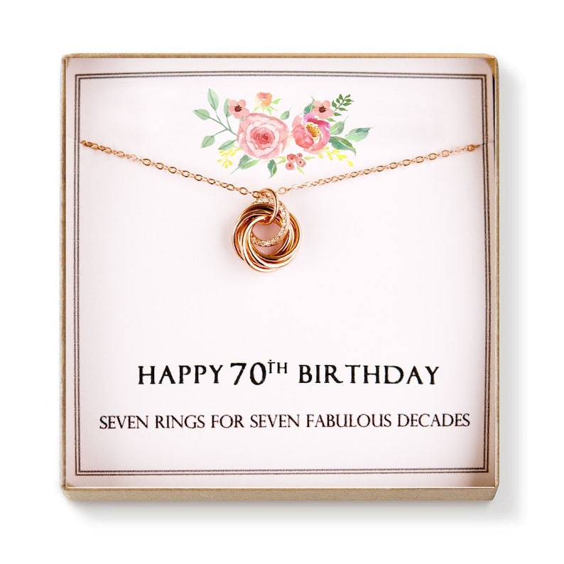 70th Birthday Gift For Her 70th Anniversary Gift 70 | Etsy