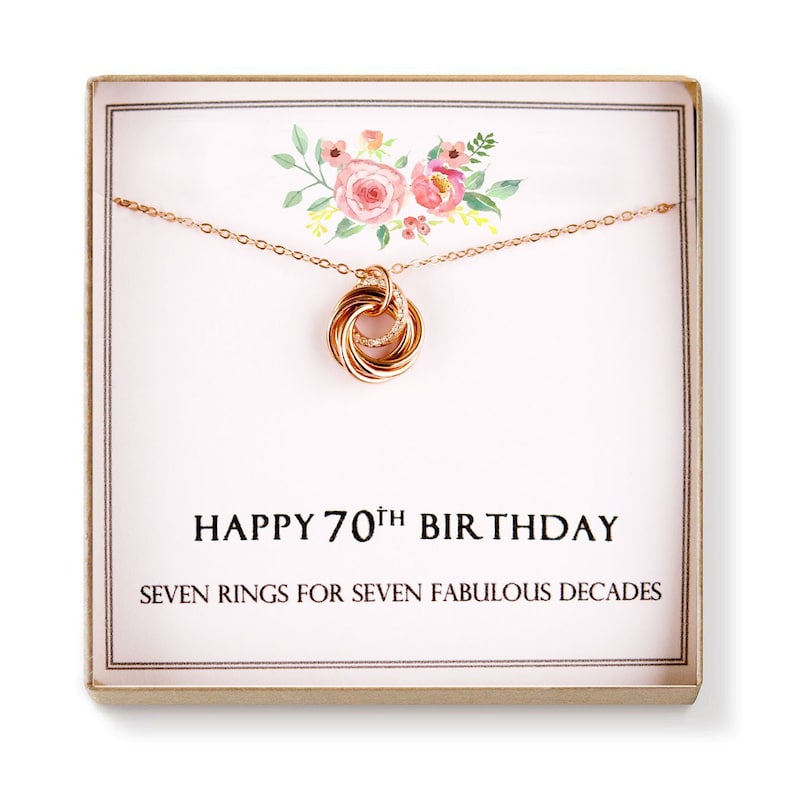 70th Birthday Gift For Her 70th Anniversary Gift 70 Etsy