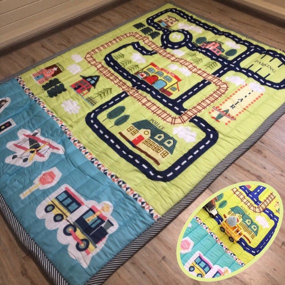 thick baby play mat