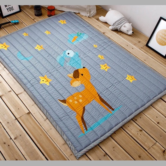 thick baby play mat
