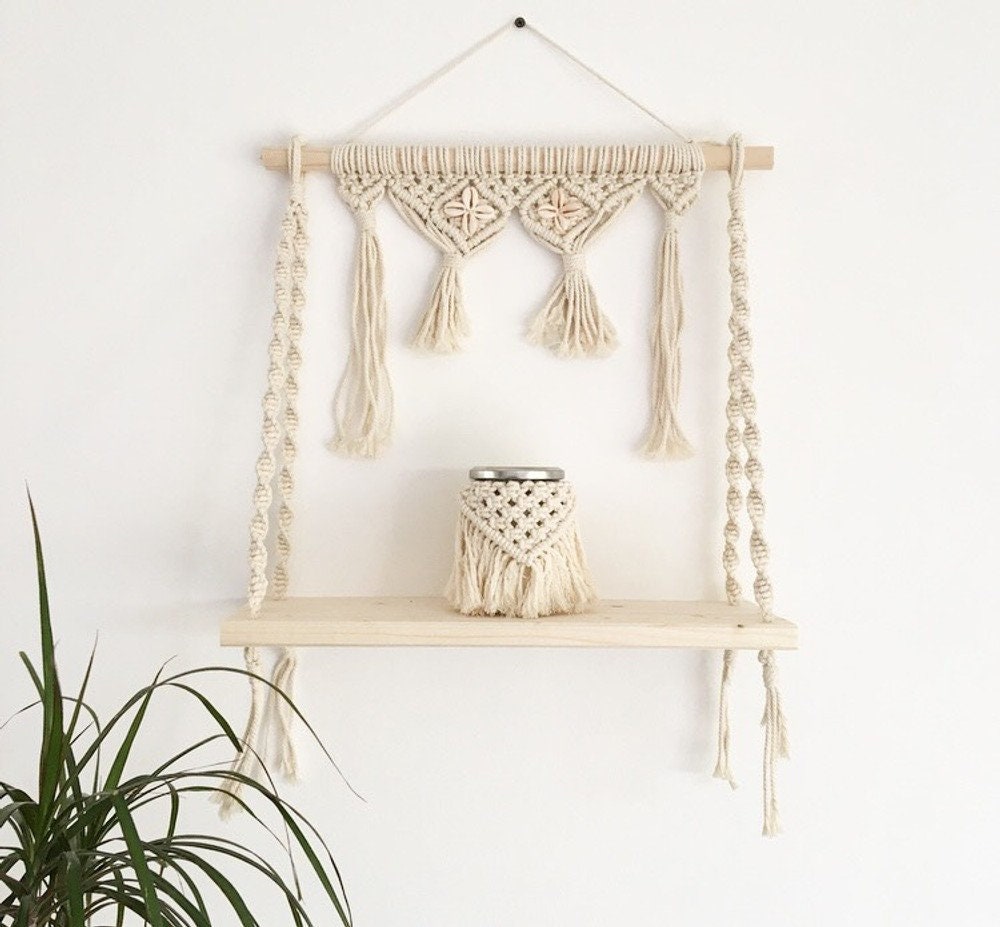 Étagère Coquillage