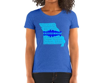 kc royals ladies shirts