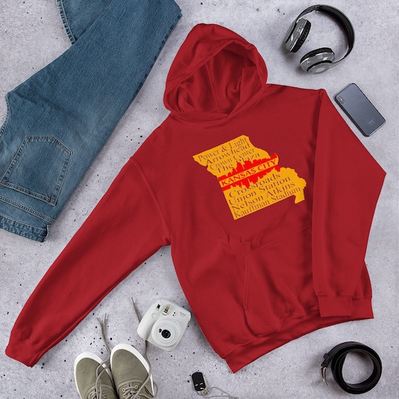 kc chiefs hoodie