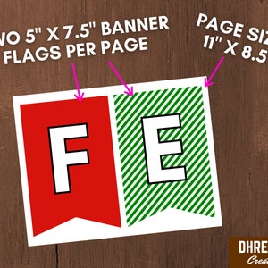 Feliz Navidad Banner Printable Instant Download Xmas Banner - Etsy Canada