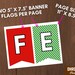 Feliz Navidad Banner Printable Instant Download Xmas Banner - Etsy Canada