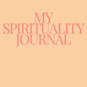 Spirituality Journal