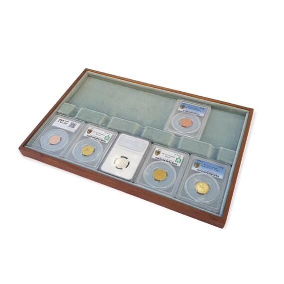 Art. VAGSLABS Coin tray in PCGS and NGC Slabs 10 seats