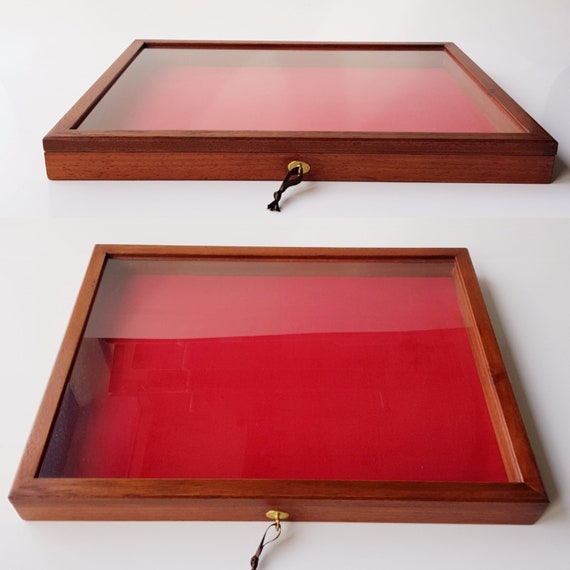 Art VE02 by ZECCHI Vetrina per Monete e Medaglie Vetrina da Esposizione Teca per Oggetti da Collezione Showcase Display Case Collectors.