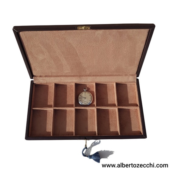 Box for 10 pocket watches