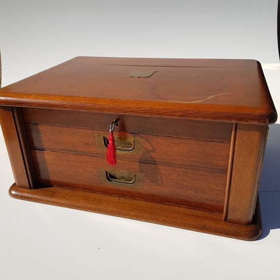 Wooden coin coins for antique silver gold coins and more Wooden coin cabinet